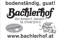 bachlerhof